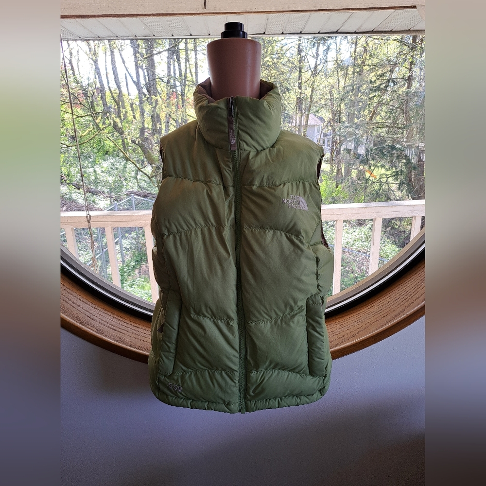 Northface reversible vest